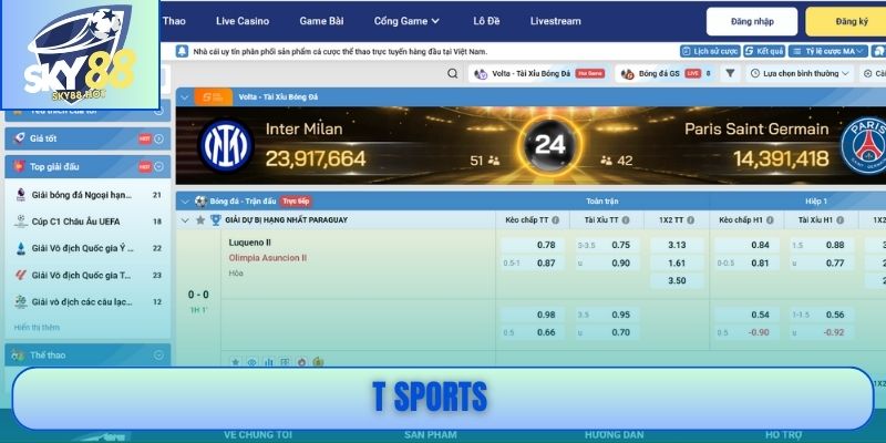 T Sports